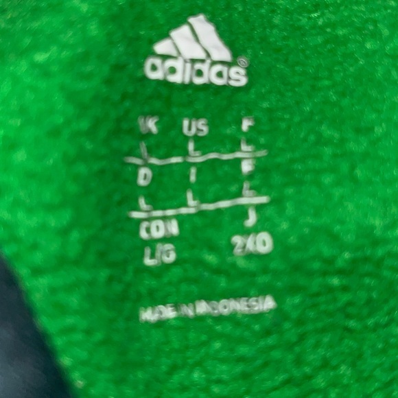 Vintage Adidas hoodie size large - Picture 3 of 5